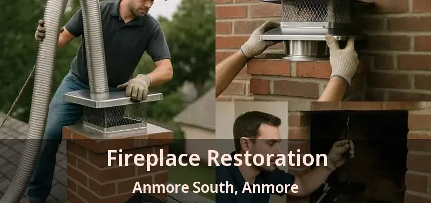 Fireplace Restoration Anmore South, Anmore - BC