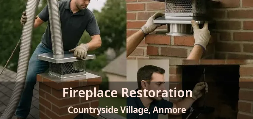 Fireplace Restoration Countryside Village, Anmore - BC