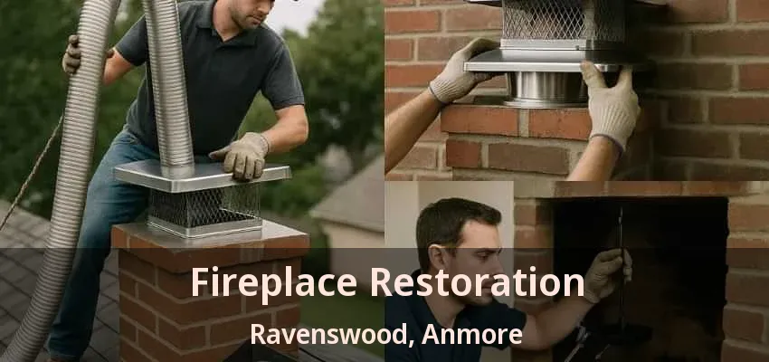 Fireplace Restoration Ravenswood, Anmore - BC