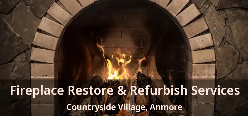 Fireplace Restore & Refurbish Services Countryside Village, Anmore - BC