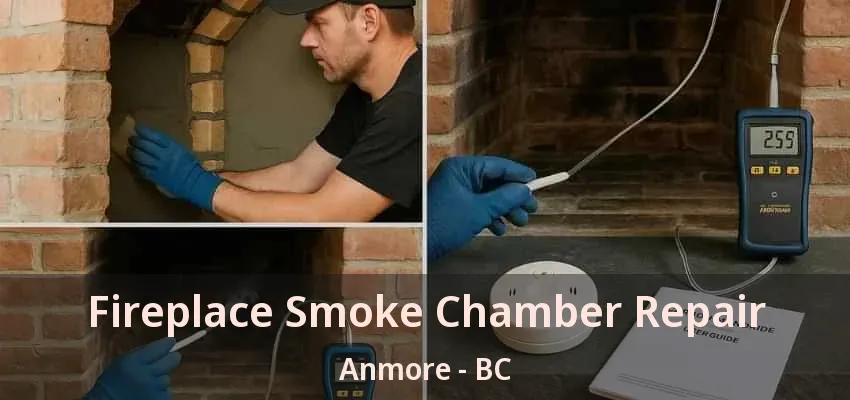 Fireplace Smoke Chamber Repair Anmore - BC