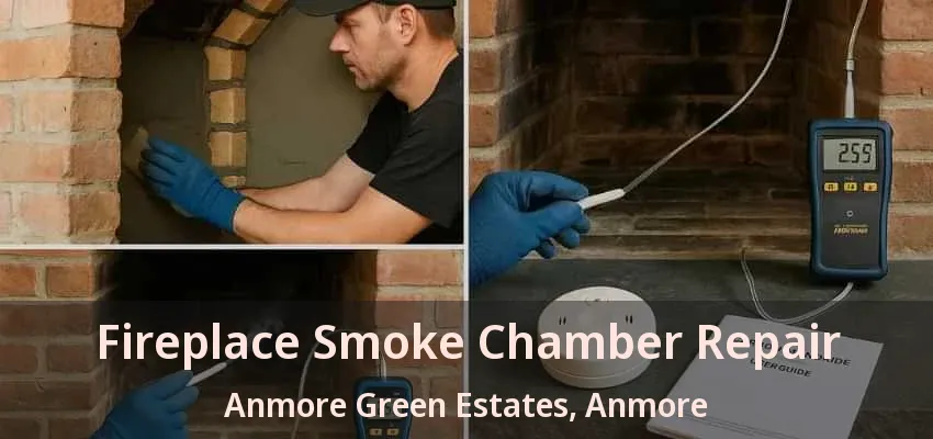 Fireplace Smoke Chamber Repair Anmore Green Estates, Anmore - BC
