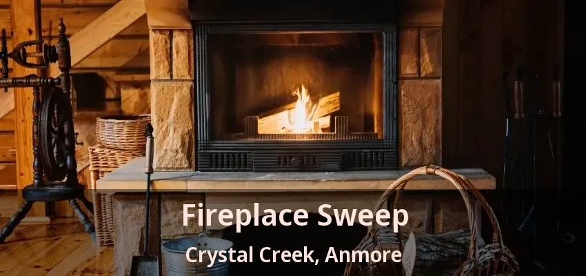 Fireplace Sweep Crystal Creek, Anmore - BC