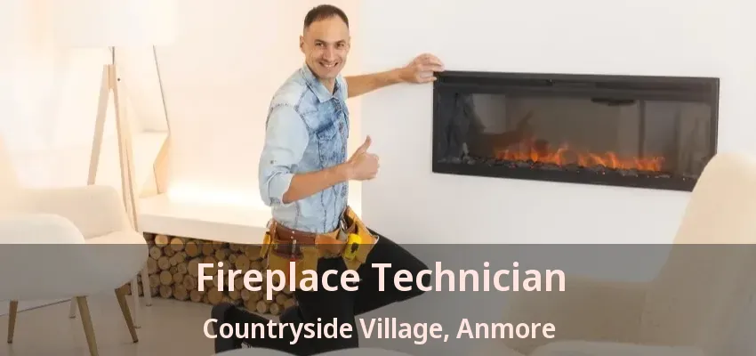 Fireplace Technician Countryside Village, Anmore - BC