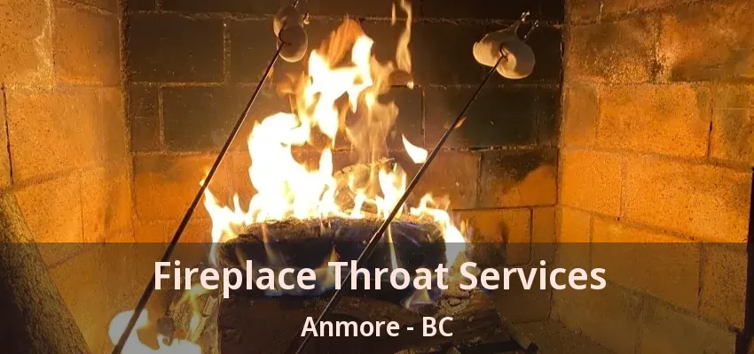 Fireplace Throat Services Anmore - BC