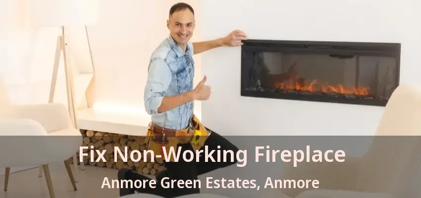 Fix Non-Working Fireplace Anmore Green Estates, Anmore - BC