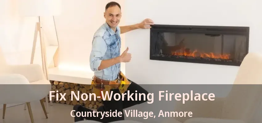 Fix Non-Working Fireplace Countryside Village, Anmore - BC