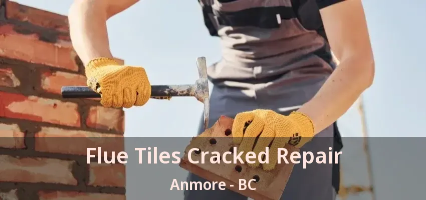 Flue Tiles Cracked Repair Anmore - BC