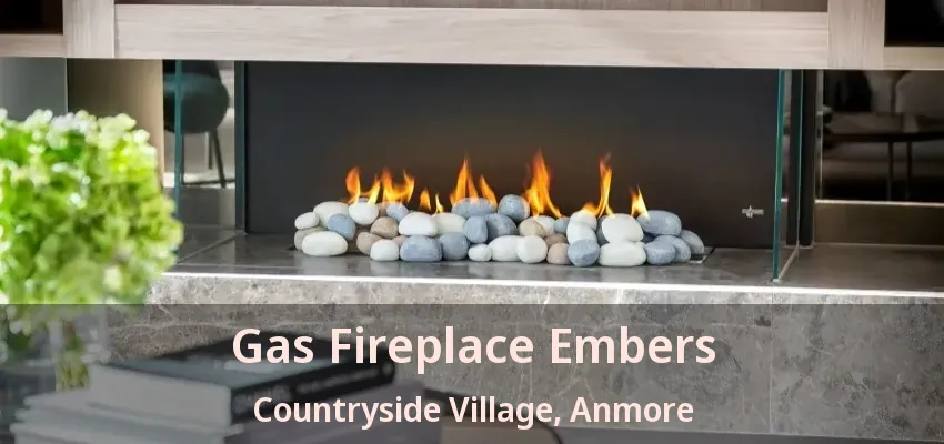 Gas Fireplace Embers Countryside Village, Anmore - BC