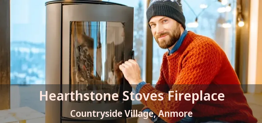 Hearthstone Stoves Fireplace Countryside Village, Anmore - BC