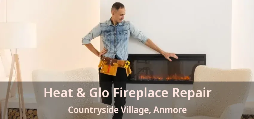 Heat & Glo Fireplace Repair Countryside Village, Anmore - BC