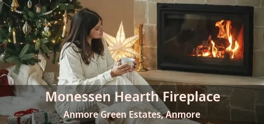 Monessen Hearth Fireplace Anmore Green Estates, Anmore - BC