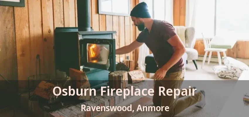 Osburn Fireplace Repair Ravenswood, Anmore - BC