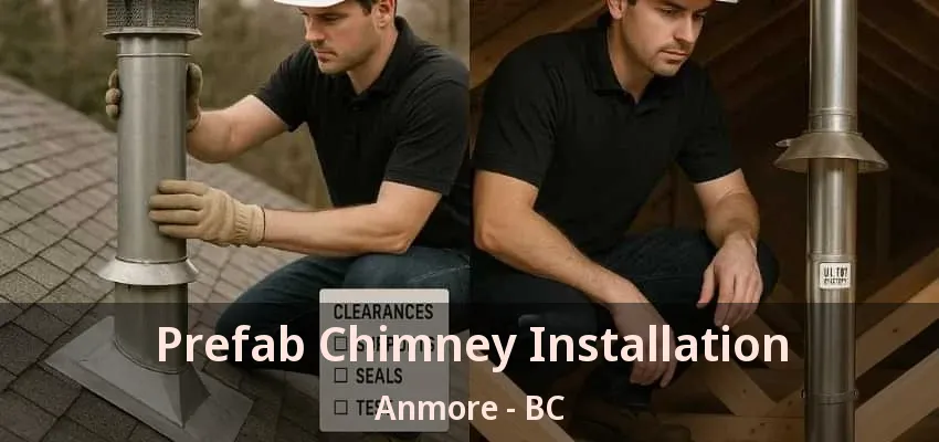 Prefab Chimney Installation Anmore - BC