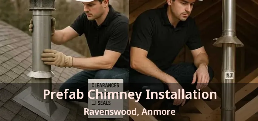 Prefab Chimney Installation Ravenswood, Anmore - BC