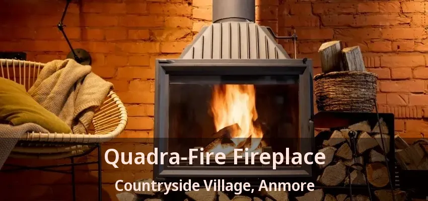 Quadra-Fire Fireplace Countryside Village, Anmore - BC