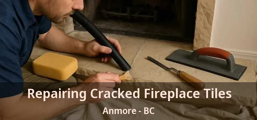 Repairing Cracked Fireplace Tiles Anmore - BC