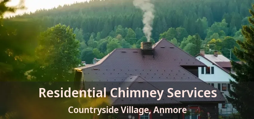Residential Chimney Services Countryside Village, Anmore - BC