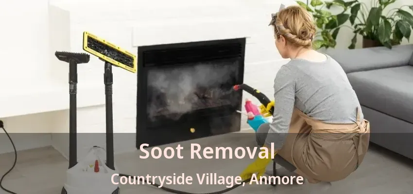 Soot Removal Countryside Village, Anmore - BC
