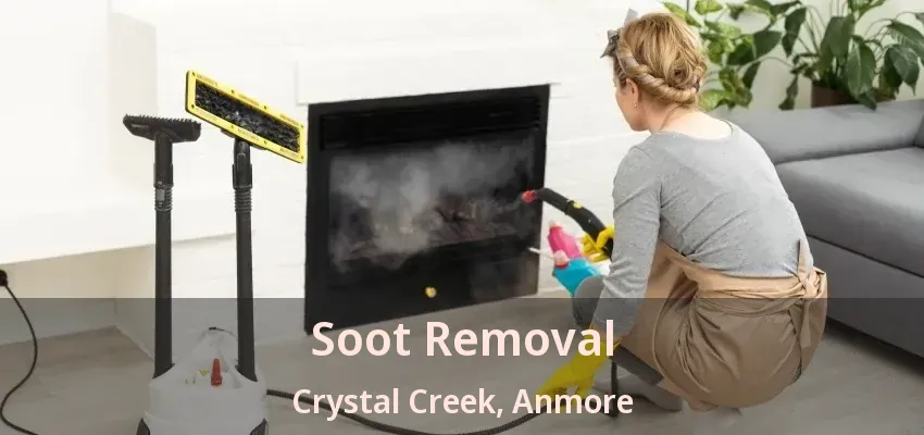 Soot Removal Crystal Creek, Anmore - BC
