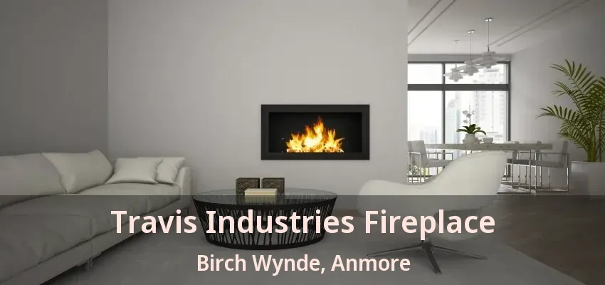 Travis Industries Fireplace Birch Wynde, Anmore - BC